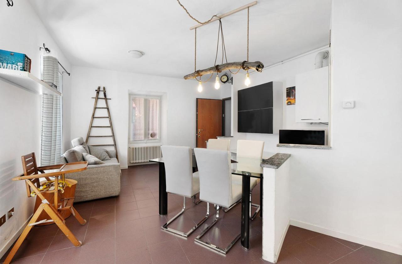 Ferienwohnung Vecchia Scala Germignaga Exterior foto