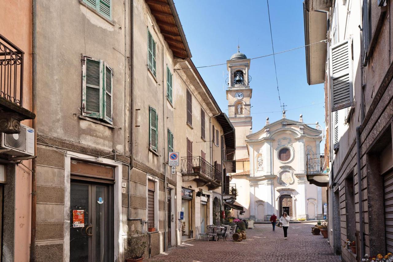 Ferienwohnung Vecchia Scala Germignaga Exterior foto